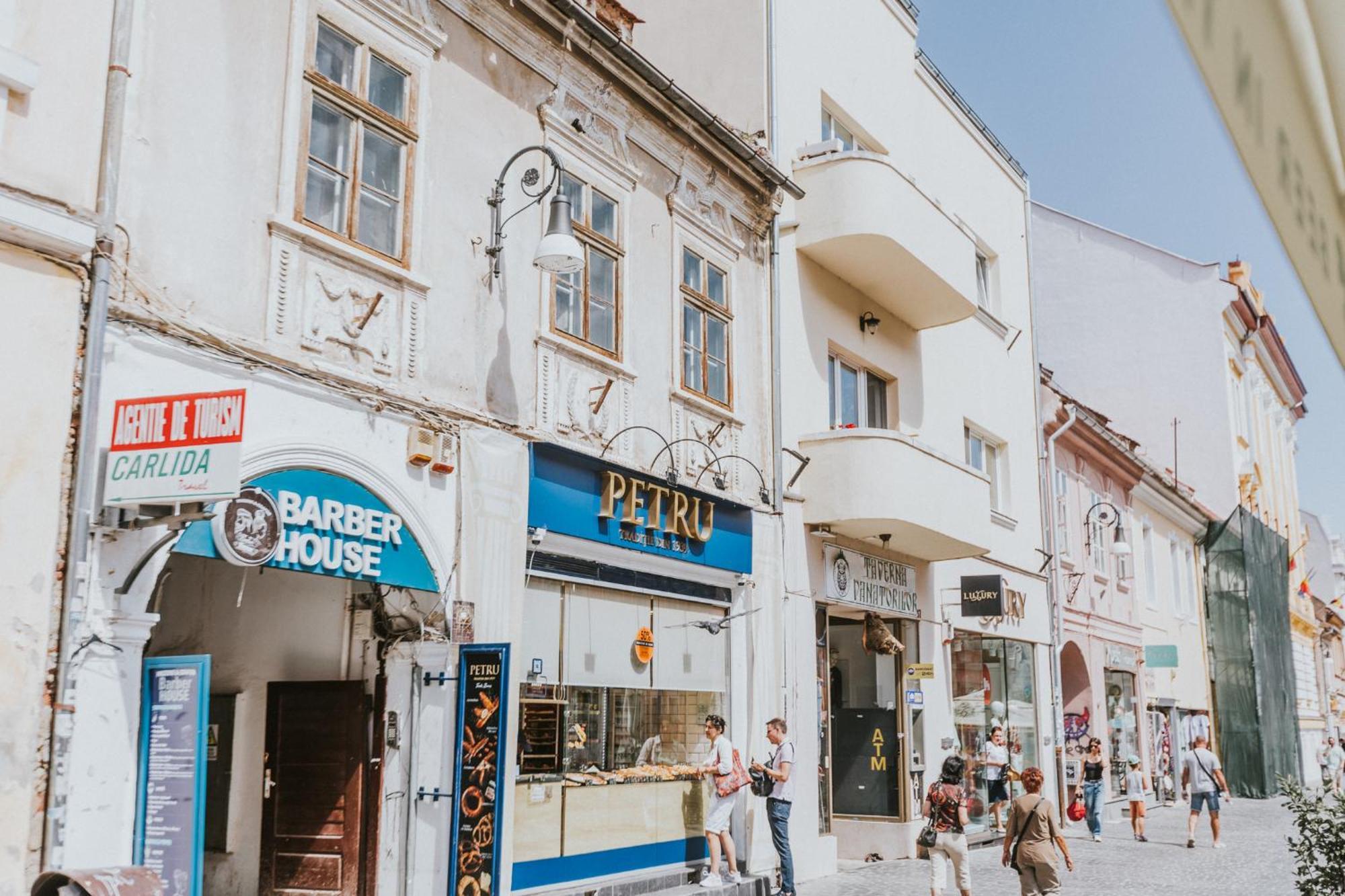 Locart -Cozy Downtown Apartment, Near Black Church With Free Wi-Fi Брашов Экстерьер фото